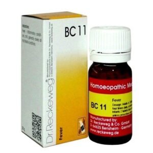 Dr. Reckeweg  BC 11 fever drops 20 gms - homeopathic medicine