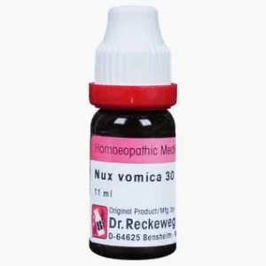 Dr. Reckeweg Nux Vomica 30 ch - 11ml